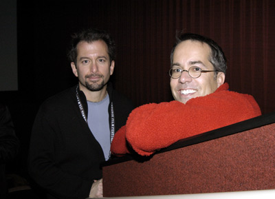 Andrew Jarecki at event of Capturing the Friedmans (2003)