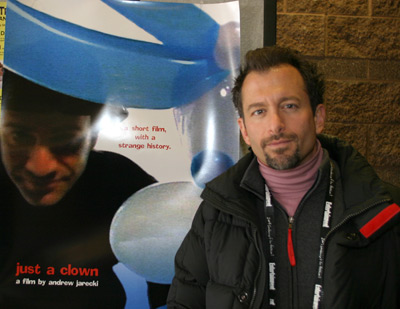 Andrew Jarecki at event of Just a Clown (2004)
