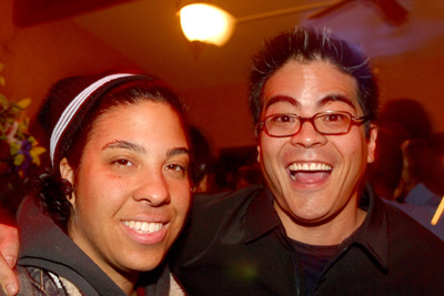Angela Robinson and Ryan Shiraki at event of Home of Phobia (2004)