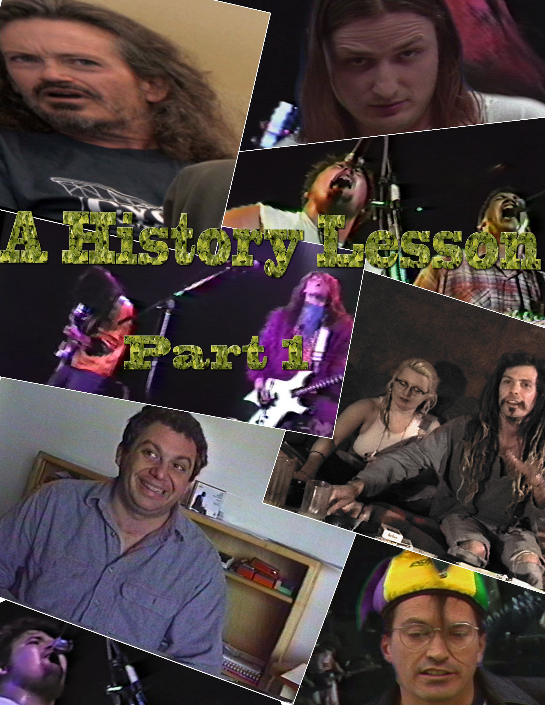 A History Lesson Part 1 by Dave Travis featuring the Minutemen, Meat Puppets, Redd Kross, and Twisted Roots