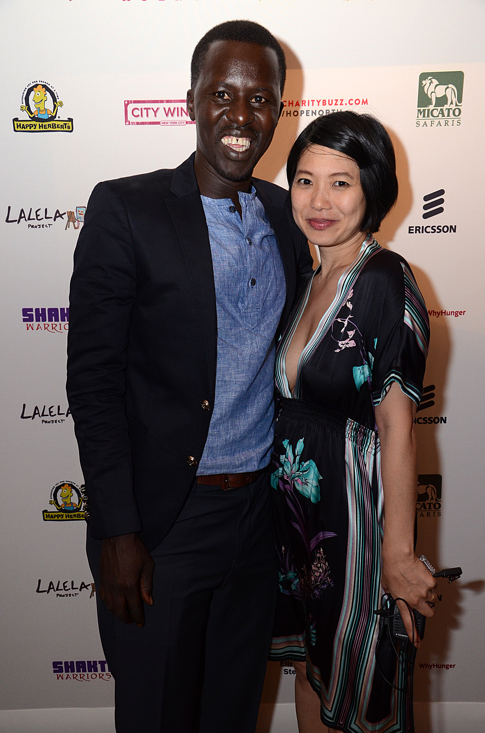 Hope North Gala Di Quon & Hope North Founder Okello Sam