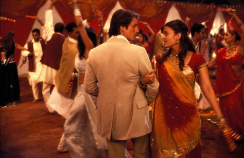 Still of Martin Henderson and Aishwarya Rai Bachchan in Bride & Prejudice (2004)