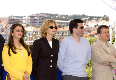 Meg Ryan, Patrice Chéreau and Aishwarya Rai Bachchan