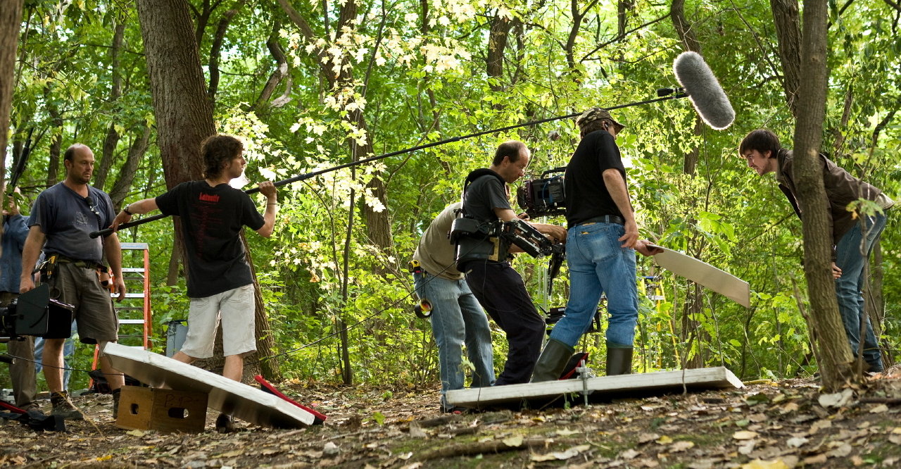 François Guérin, Denis-Noel Mostert and Nicolas Wright in Swamp Devil (2008)