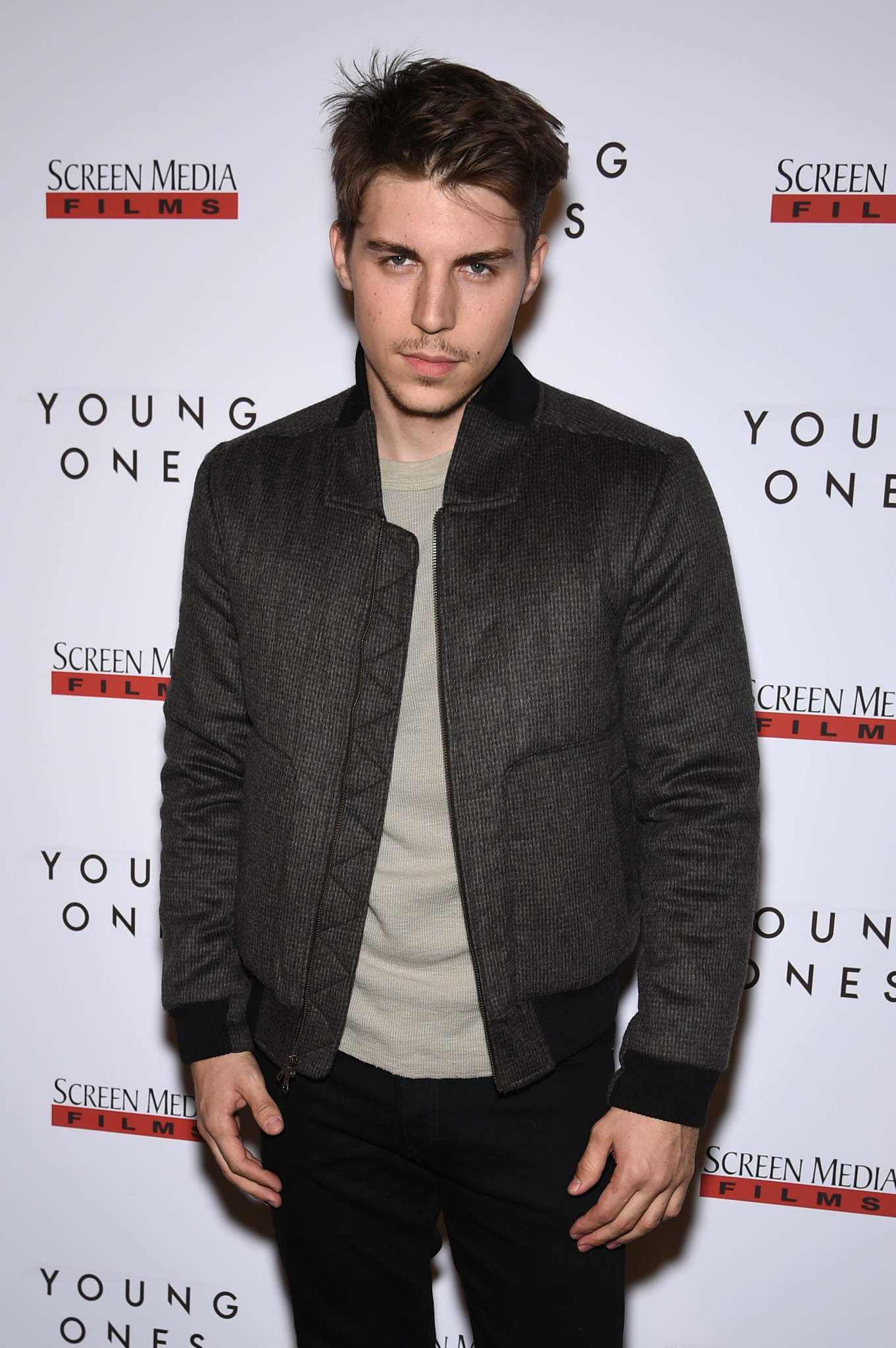 Nolan Gerard Funk at event of Young Ones (2014)