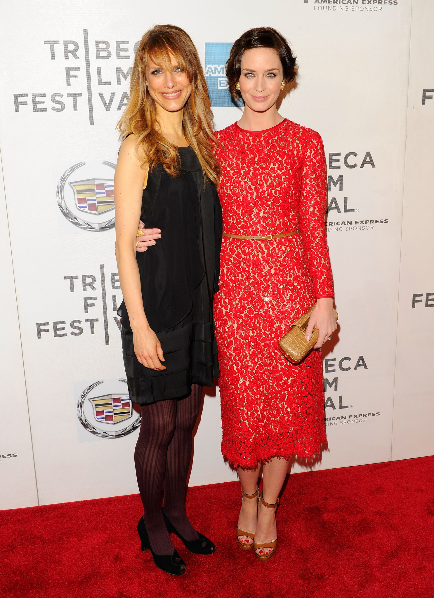 Lynn Shelton and Emily Blunt at event of Your Sister's Sister (2011)