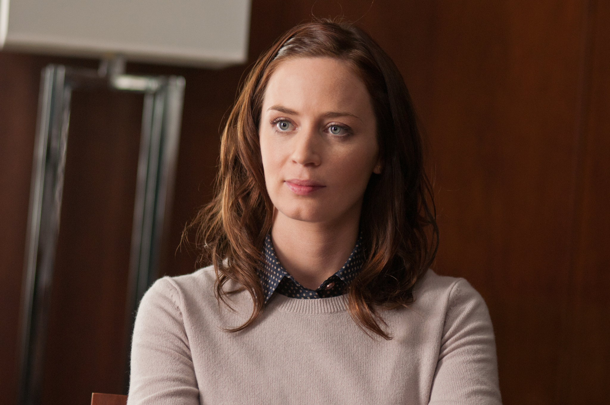 Still of Emily Blunt in Susizadeje penkerius metus (2012)