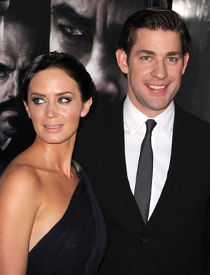 John Krasinski and Emily Blunt at event of Vilkolakis (2010)