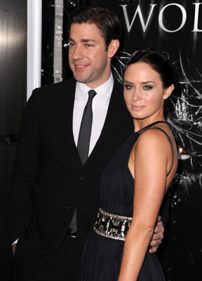 John Krasinski and Emily Blunt at event of Vilkolakis (2010)