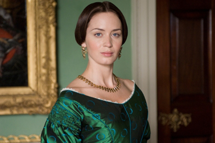 Still of Emily Blunt in Viktorija: jaunoji karaliene (2009)