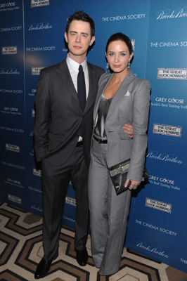 Colin Hanks and Emily Blunt at event of The Great Buck Howard (2008)