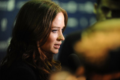 Emily Blunt at event of Sunshine Cleaning (2008)
