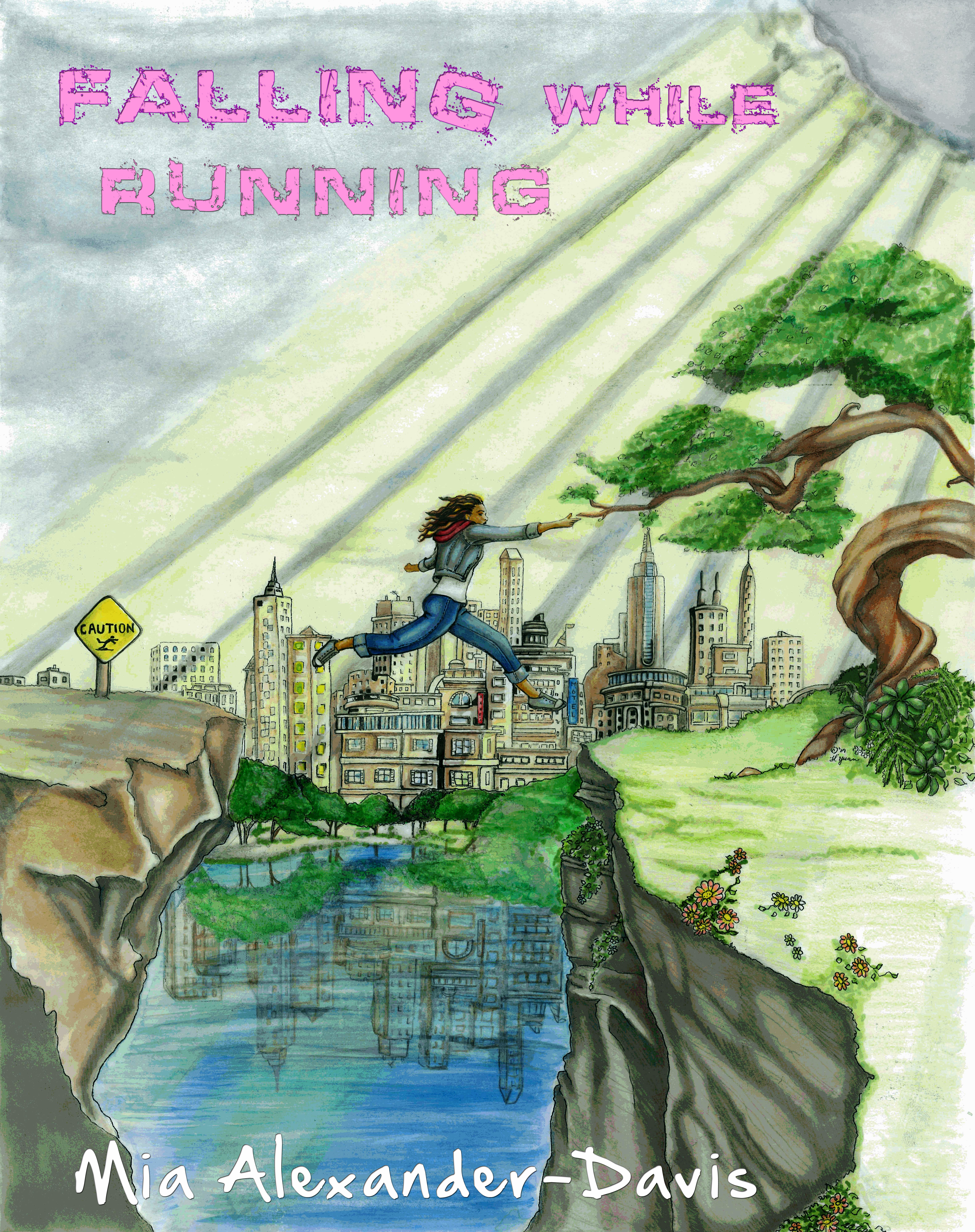 Book Cover Illustration by: Hazel Yuan Author: Mia Alexander-Davis