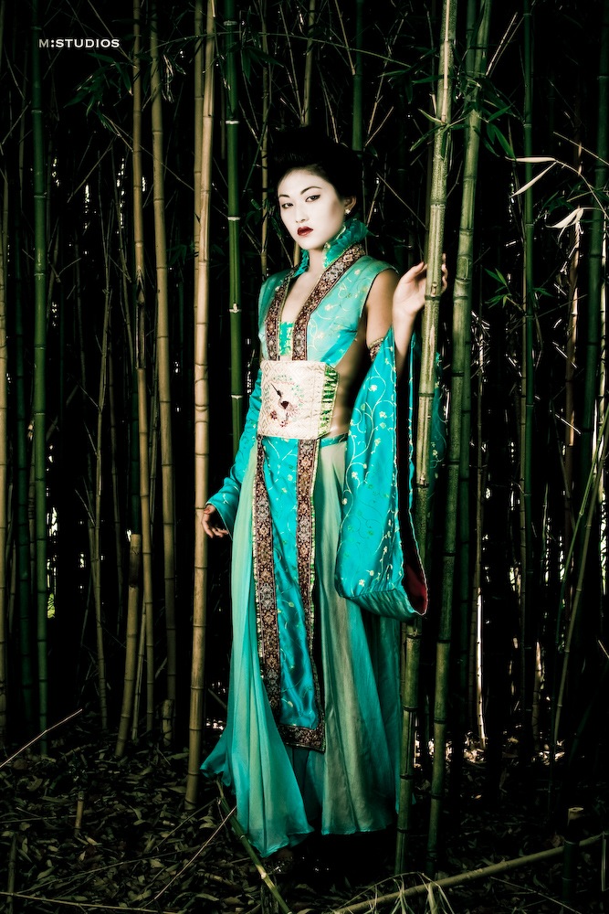 Original costume designed by Hazel Yuan