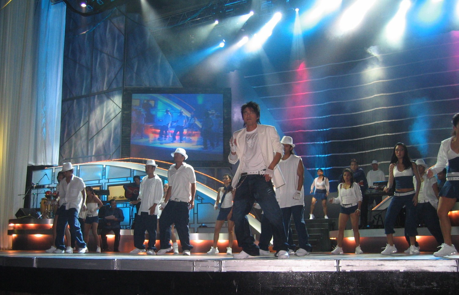 Costume Designer: Hazel Yuan for Van Son Show in Manila, Philippines 2005