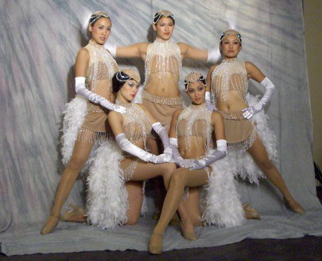 Costumes designed and made by: Hazel Yuan