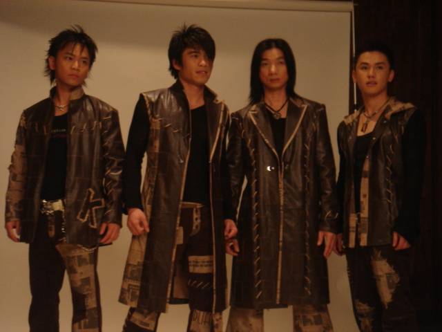 Original costumes designed by Hazel Yuan for Vietnamese boy group, V-pop