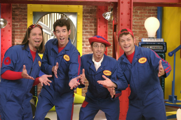 Still of Scott Durbin and Rich Collins in Imagination Movers (2008)