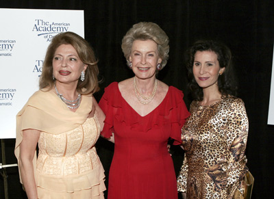 Dina Merrill and Katherine Oliver