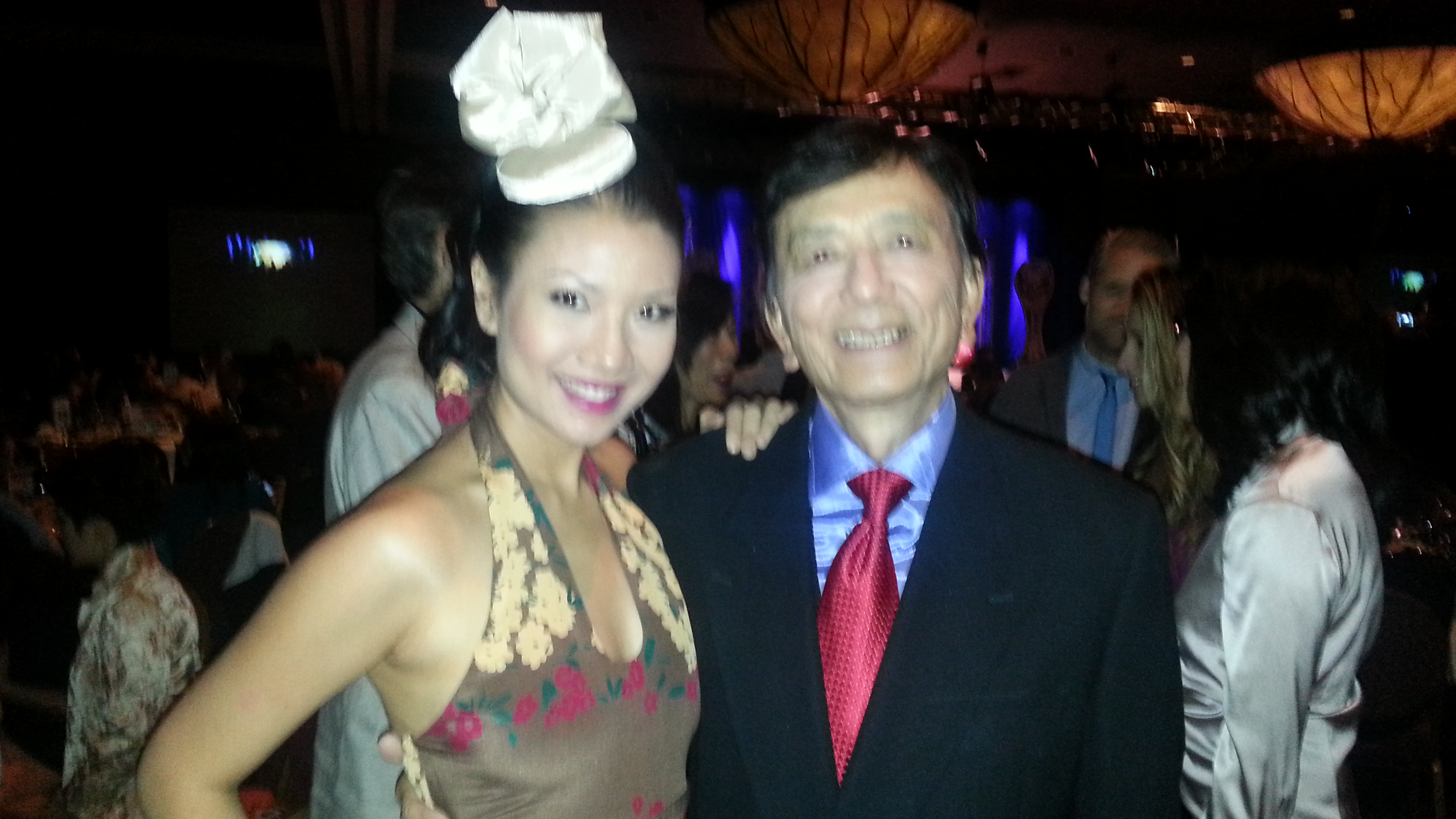 Chinese AMerican film fest with gwendoline yeo and james hong