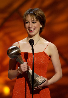 Sarah Hughes at event of ESPY Awards (2002)
