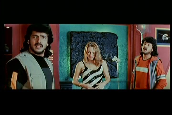 Felicity and Upendra