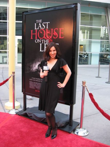 The Last House on the Left premiere at the Arclight