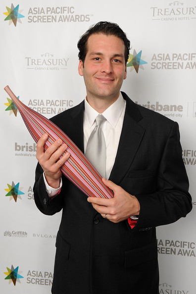 David Gerson poses for a portrait during the Asia Pacific Screen Awards (APSA) at Brisbane City Hall on December 12, 2013 in Brisbane, Australia.