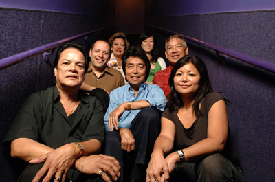 Julie Asato, Josh Diamond, Joan Huang, Sandra Kerr, Jun 'Julio' Obinque, George La Torre and Roger La Torre at event of Spotlighting (2005)