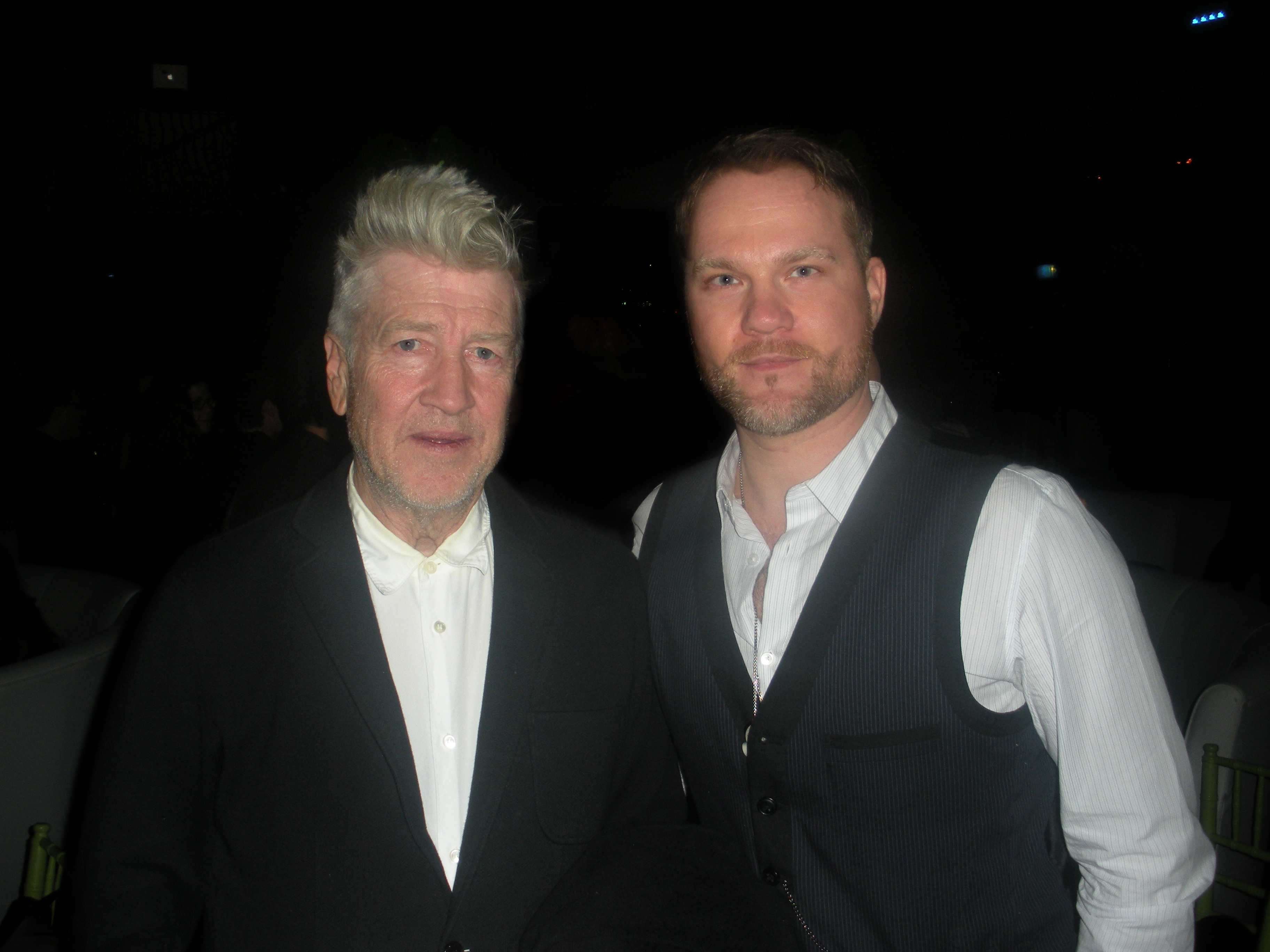 David Agranov & David Lynch. HBO Event.