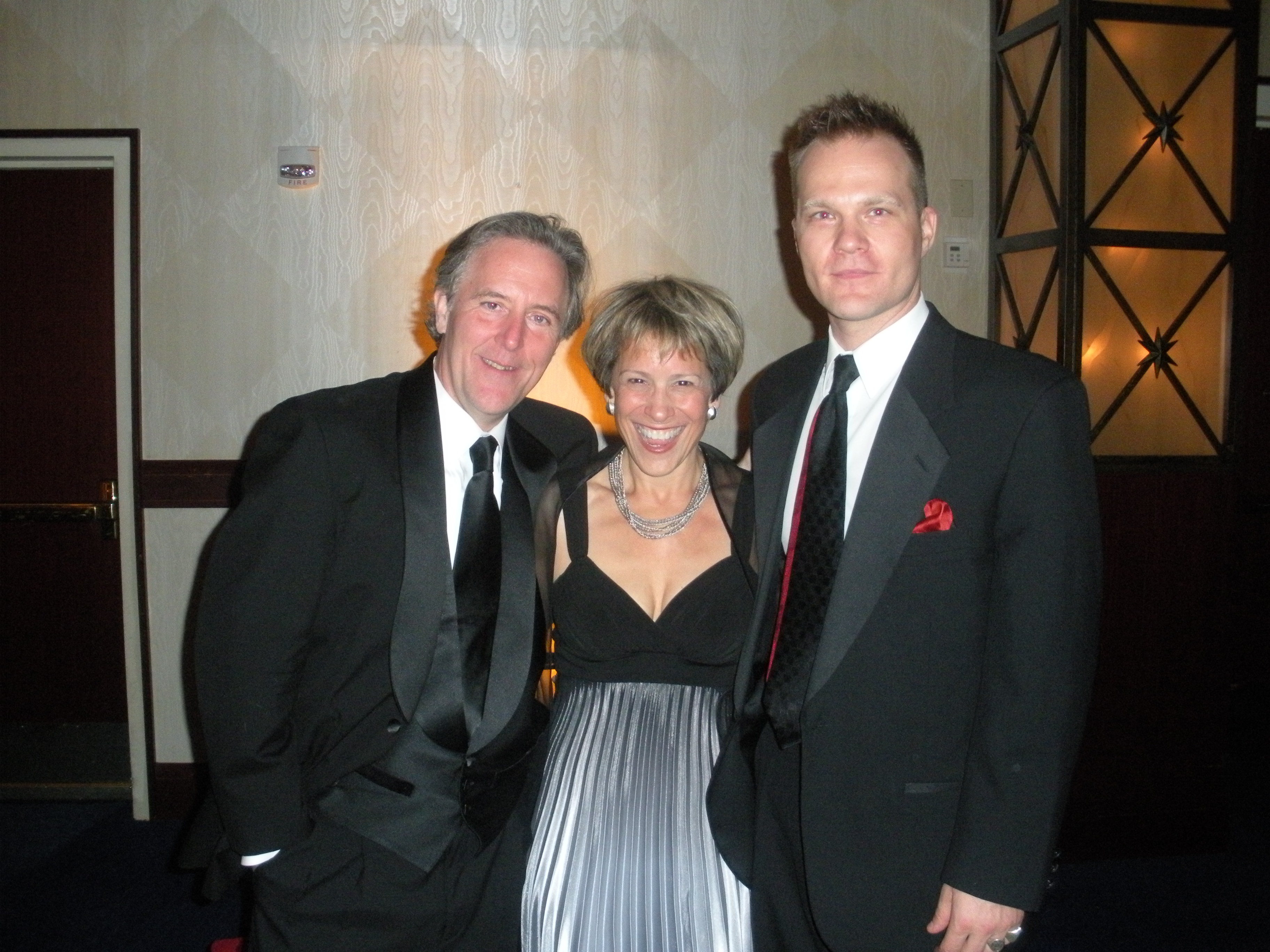 Helen Hayes Awards. 2010. with Naomi Jacobsen and John Lescault