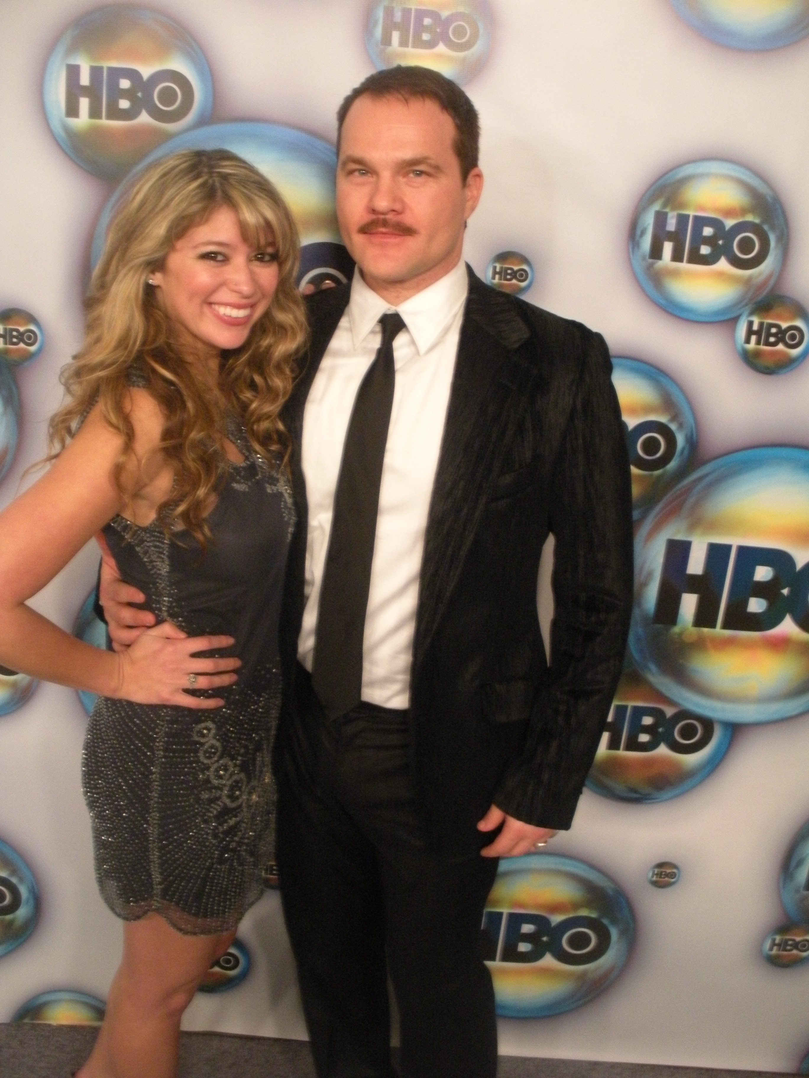 HBO/Golden Globes Event. Beverly Hilton, CA.