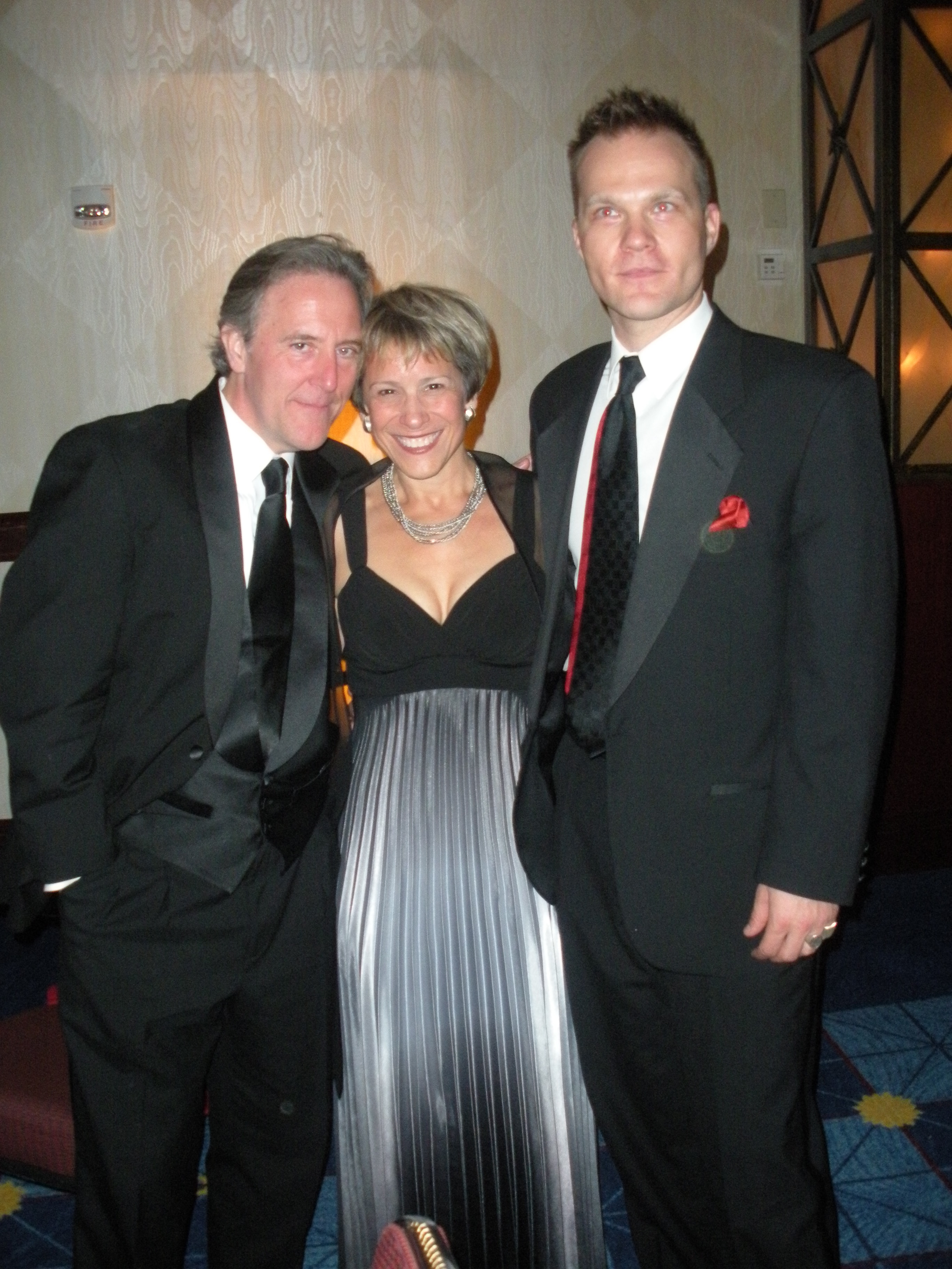 Helen Hayes Awards. 2010. with Naomi Jacobsen and John Lescault.