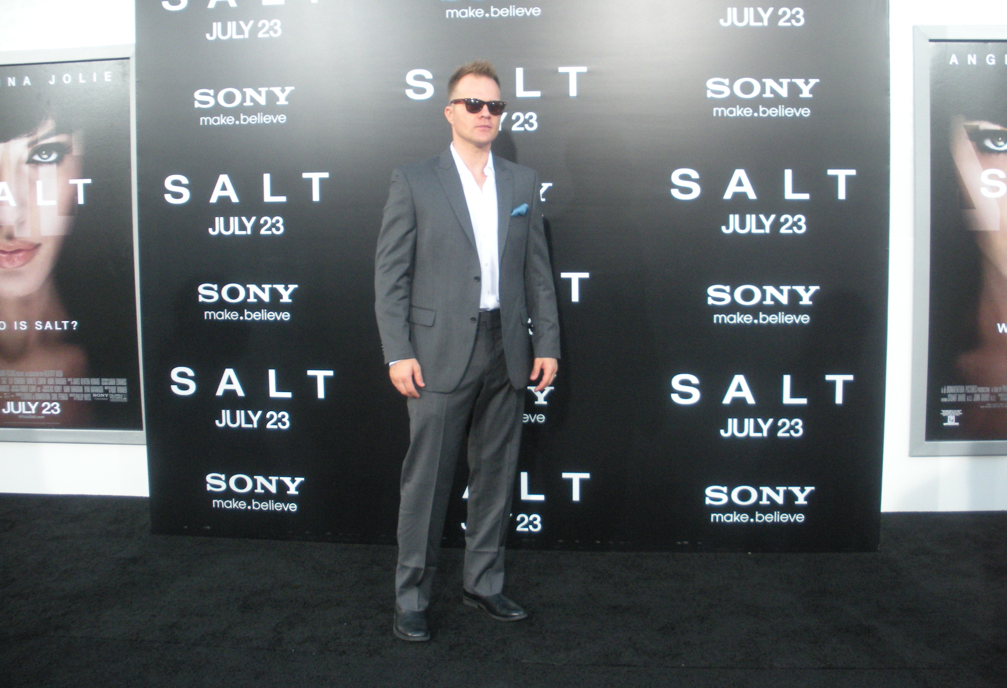 David Agranov. Mann's Chinese Theatre. SALT Premiere. July 2010