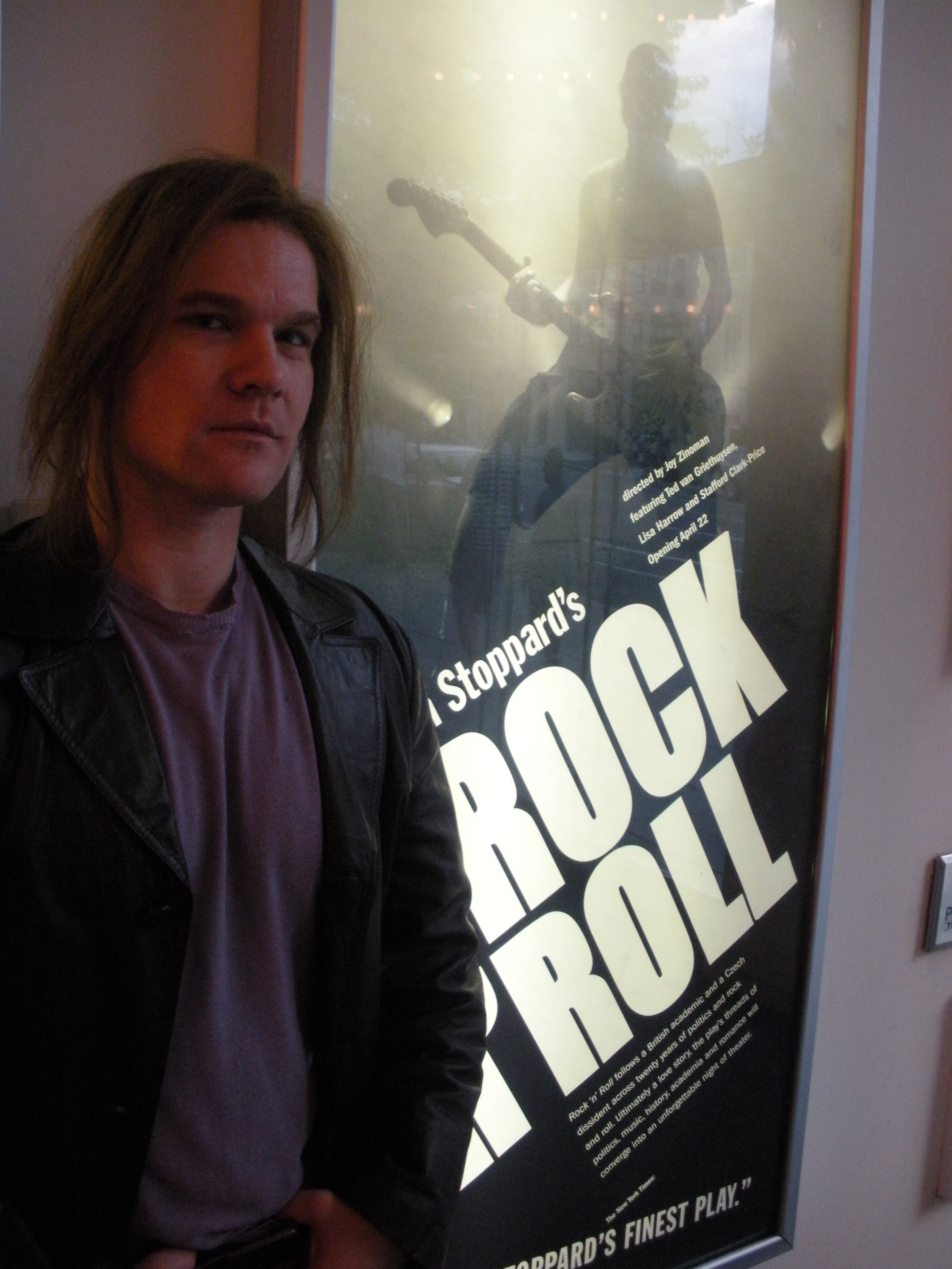 Tom Stoppard's Rock and Roll. Studio Theatre.