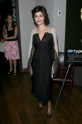 Audrey Tautou at event of Dirty Pretty Things (2002)