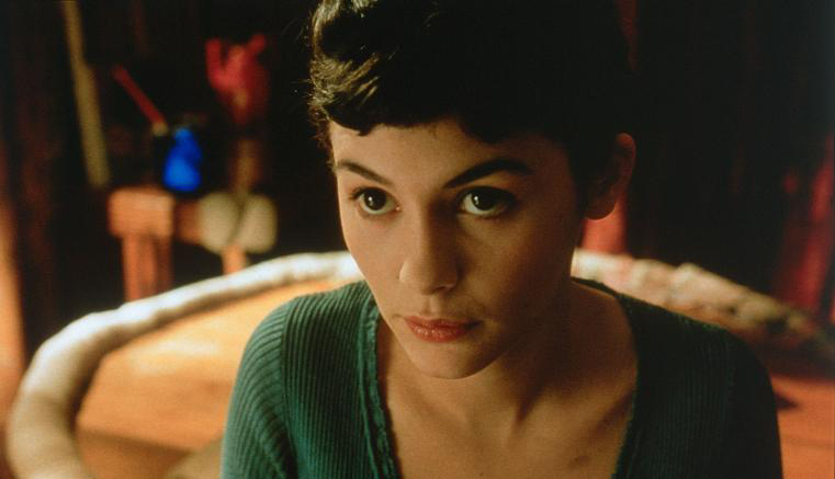 Still of Audrey Tautou in Amelija is Monmartro (2001)