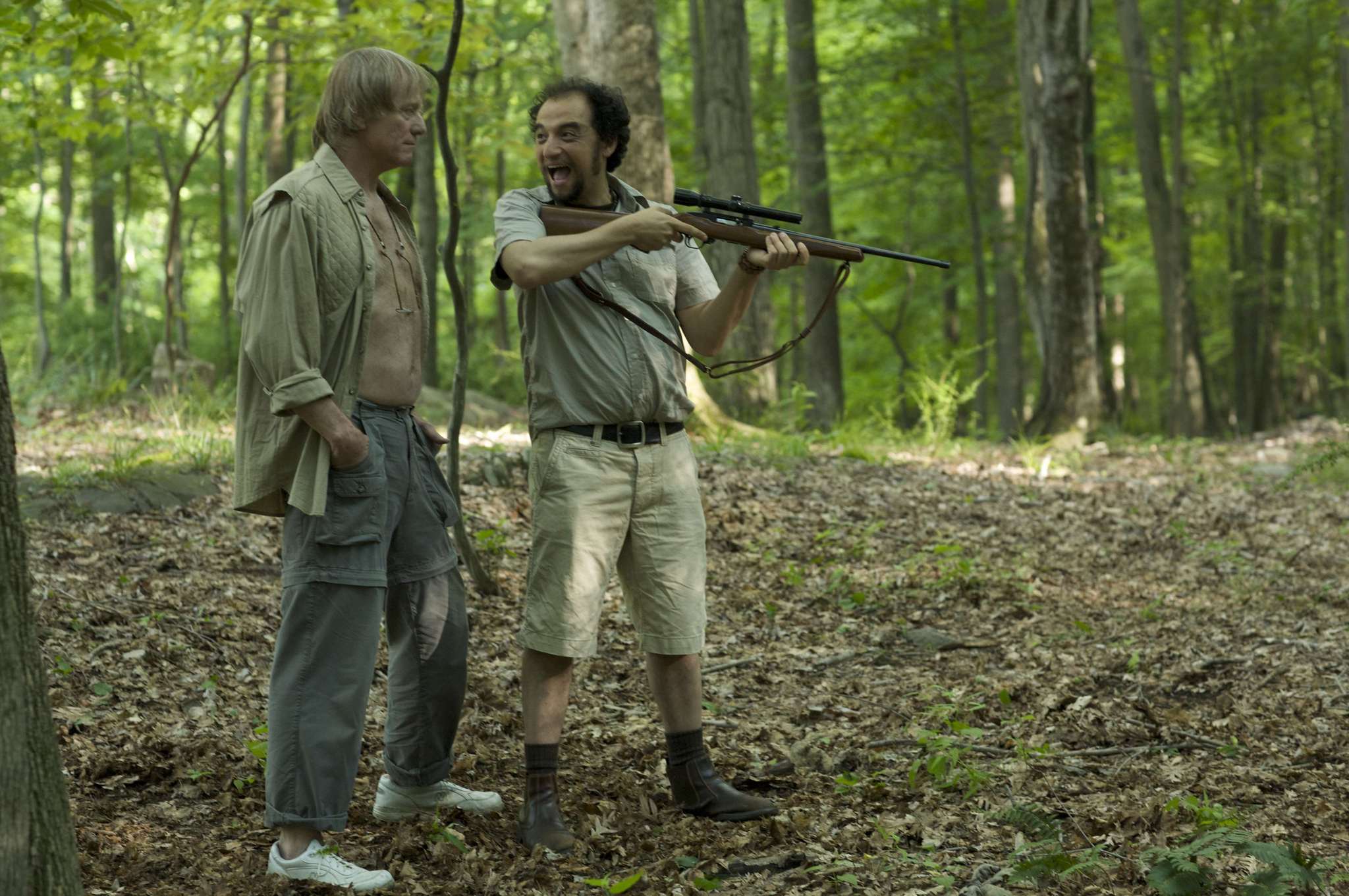 Still of Harry Chase and Kamel Boutros in Hello Lonesome (2010)