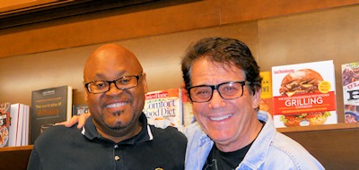 Dwayne Conyers and Anson Williams