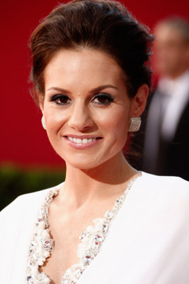 Kara DioGuardi at event of The 61st Primetime Emmy Awards (2009)