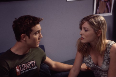 Still of Sam Huntington and Kaitlin Doubleday in Home of Phobia (2004)