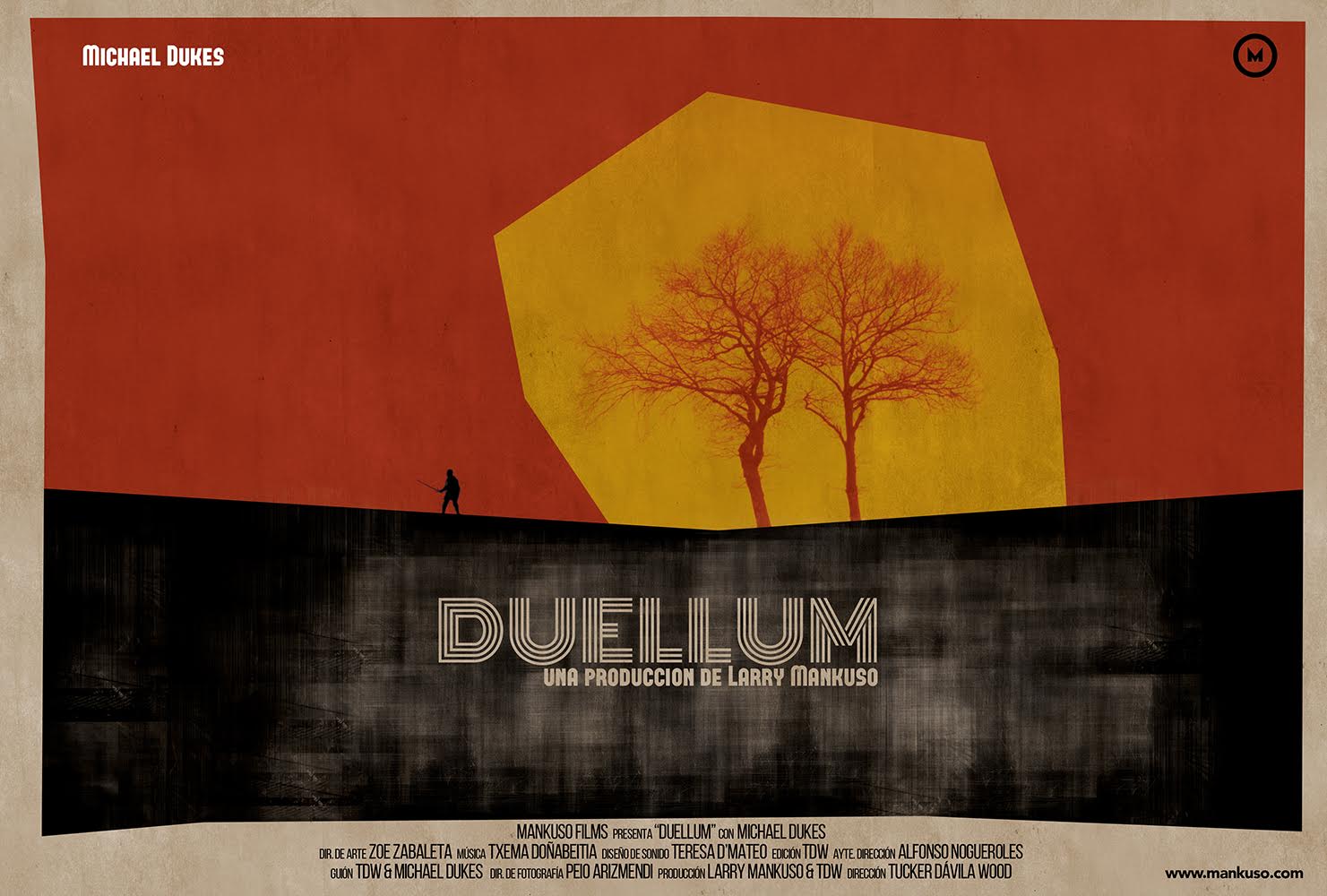 Duellum Poster