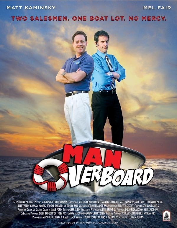 Matt Kaminsky and Mel Fair in Man Overboard.