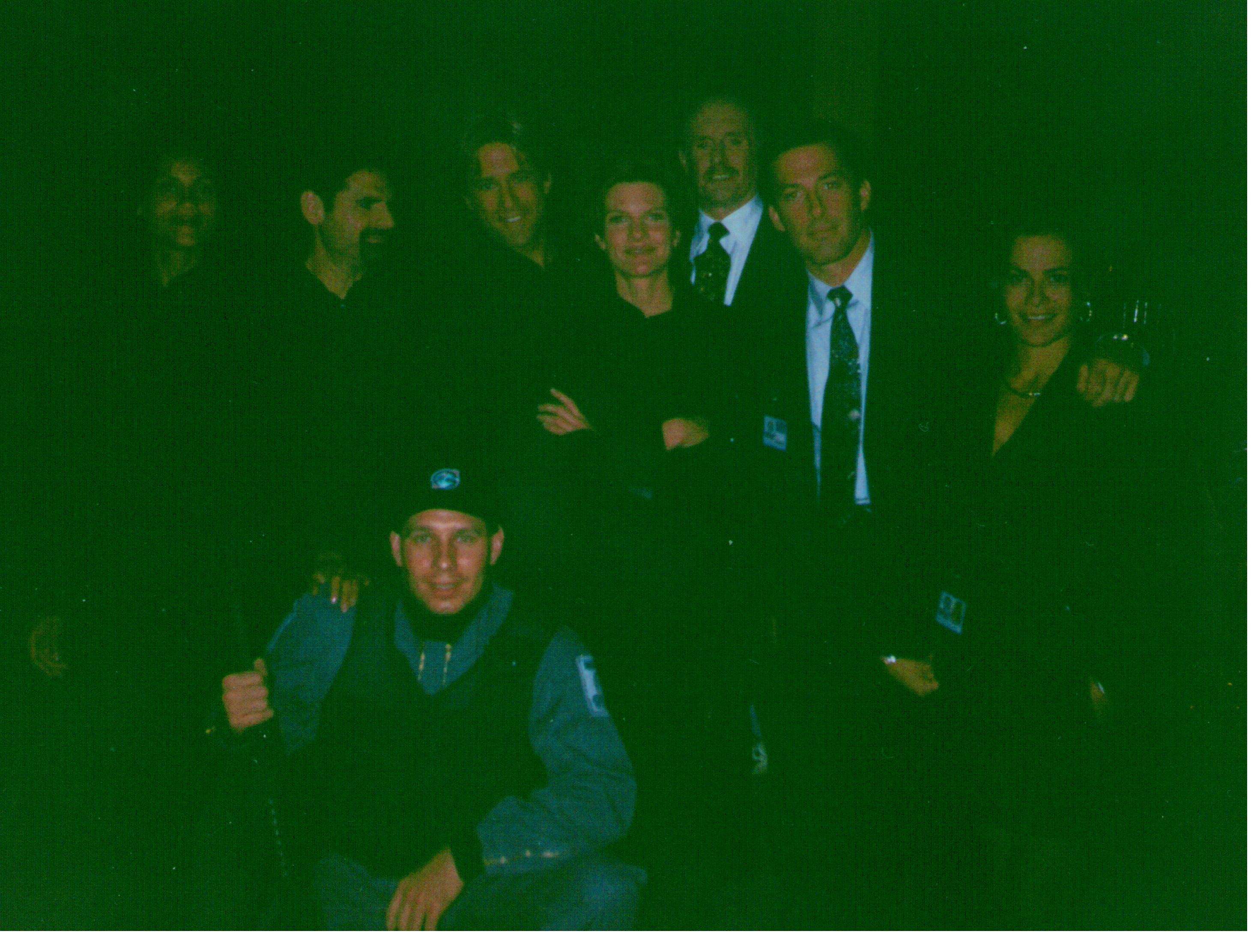 Neil Fifer with VIPER Cast - Dawn Stern, Joe Nipote, Jeff Kaake and Heather Medway (Bilson).