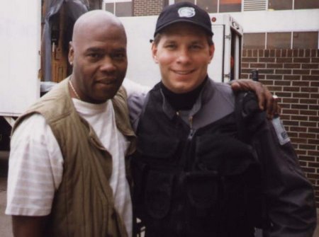 Neil Fifer with VIPER (TV Series) Director: Georg Stanford Brown