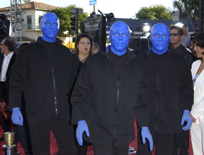 Blue Man Group at event of Terminator 3: Rise of the Machines (2003)