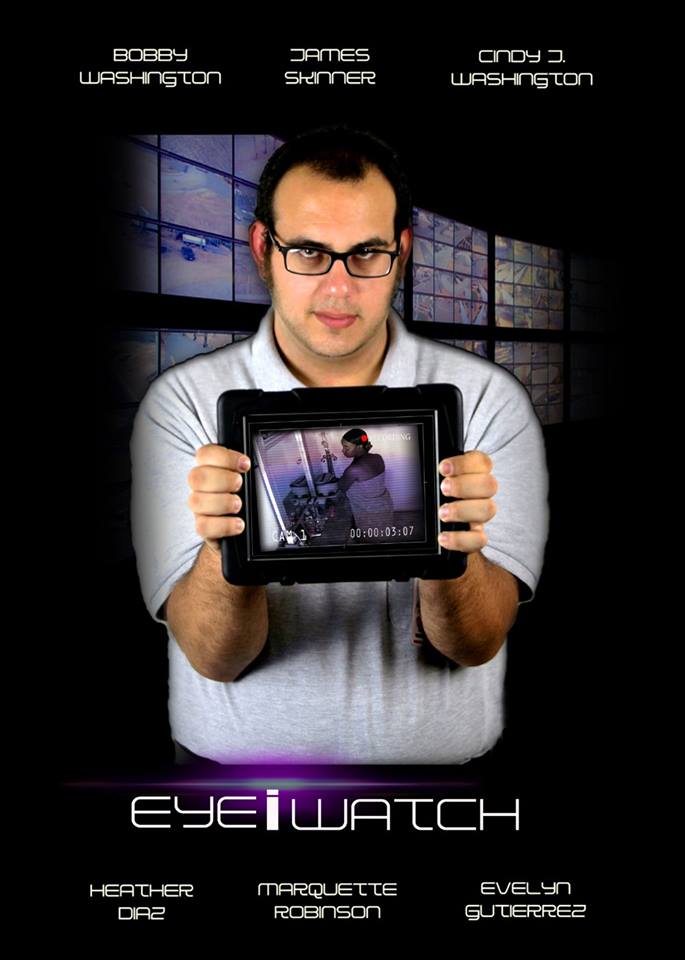 Movie Poster for the feature film EYE iWATCH.