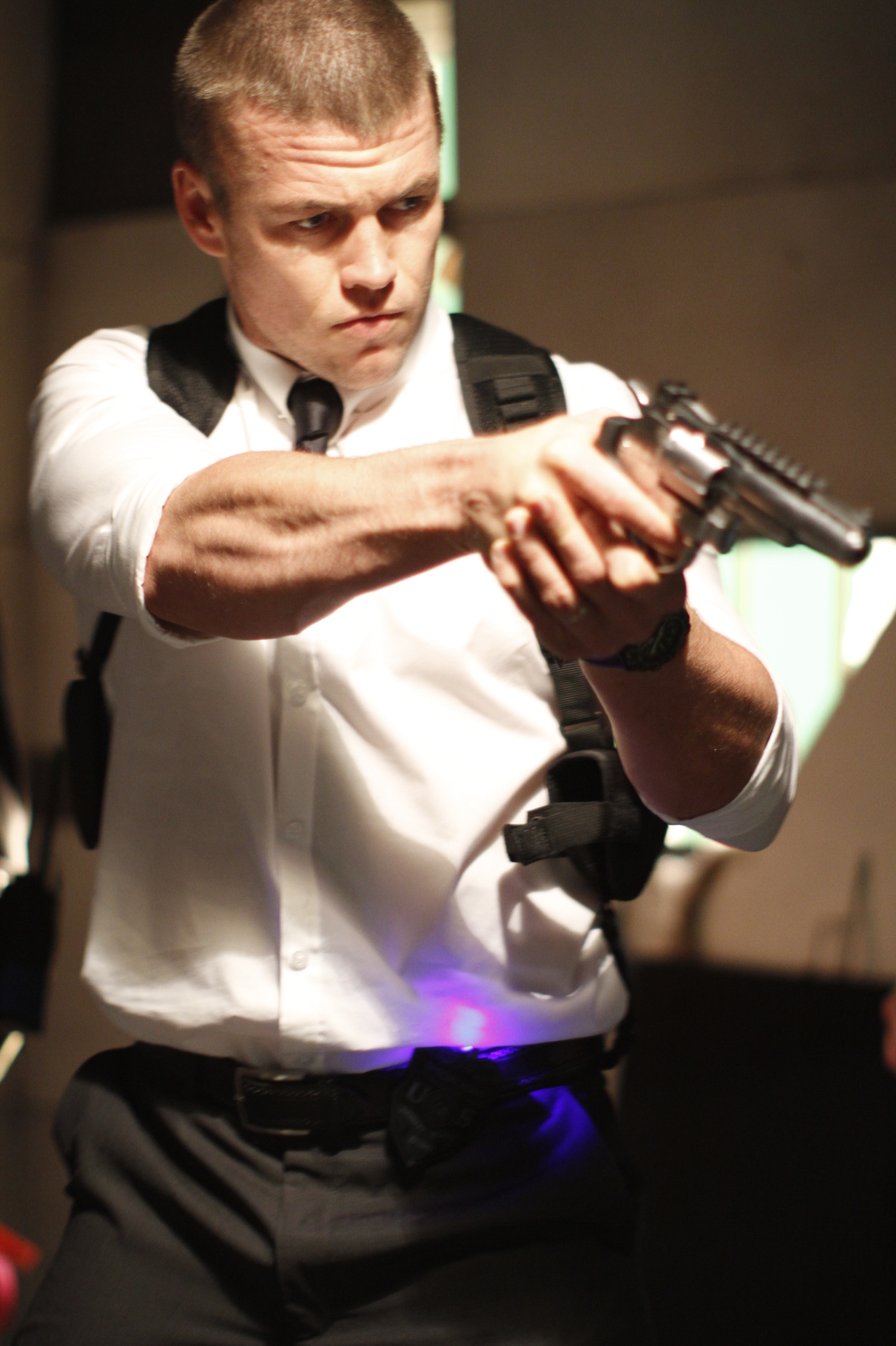 Still of Luke Hemsworth in The Anomaly (2014)