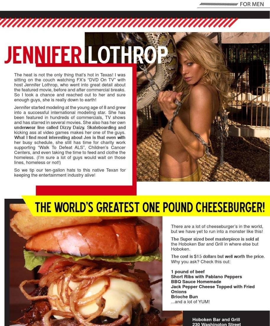 Thank you Otto Dovletian-I'm flattered! Be sure and check me out in the Metropolis Nights SuperBowl Special Edition! Anyone craving a cheeseburger?! http://issuu.com/metropolisnights/docs/jan_2014reduced