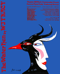Poster for theatrical production 